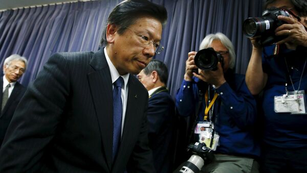 Mitsubishi Motors Corp's President Tetsuro Aikawa (File) - Sputnik International