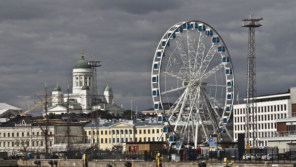Skywheel Helsinki - Sputnik International
