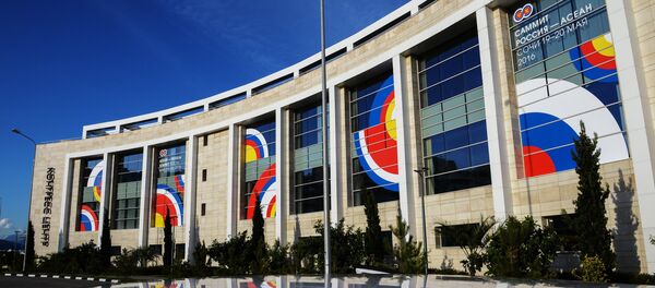 The Sochi Congress Center, pictured, will be a venue of the ASEAN-Russia Summit - Sputnik International