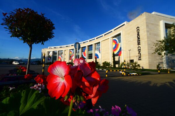 The Sochi Congress Centre, pictured, will be a venue of the ASEAN-Russia Summit The Sochi Congress Centre, pictured, will be a venue of the ASEAN-Russia Summit - Sputnik International