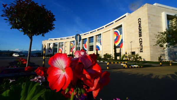 The Sochi Congress Centre, pictured, will be a venue of the ASEAN-Russia Summit - Sputnik International