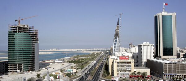 A general view shows the Bahraini Chamber of Commerce and Industry (C) in Manama (File) A general view shows the Bahraini Chamber of Commerce and Industry (C) in Manama (File) - Sputnik International