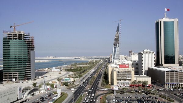 A general view shows the Bahraini Chamber of Commerce and Industry (C) in Manama (File) - Sputnik International