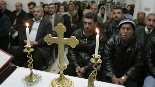 Iraqi Chaldean Catholic worshipers (File) - Sputnik International