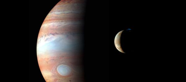 Jupiter and its moon Jupiter and its moon - Sputnik International