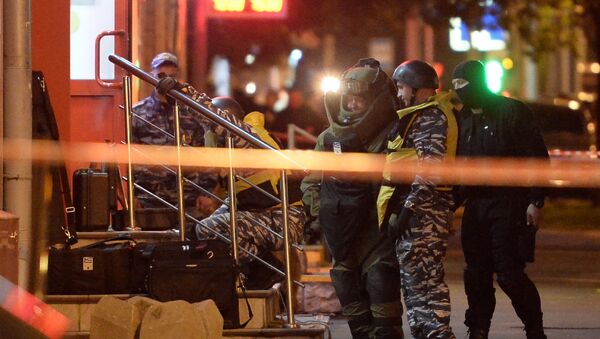 Gunman dead after hostage situation in Moscow bank - Sputnik International