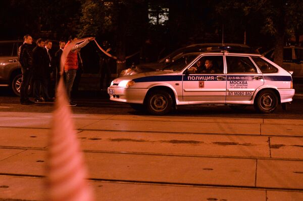 Gunman dead after hostage situation in Moscow bank Gunman dead after hostage situation in Moscow bank - Sputnik International