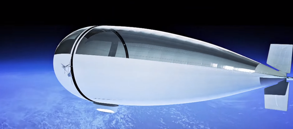 Stratobus - Sputnik International