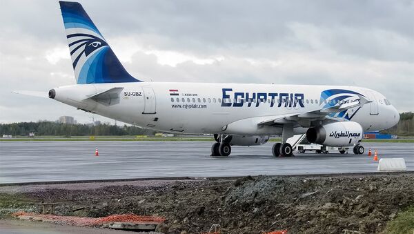 Egyptair, SU-GBZ, Airbus A320-232 - Sputnik International