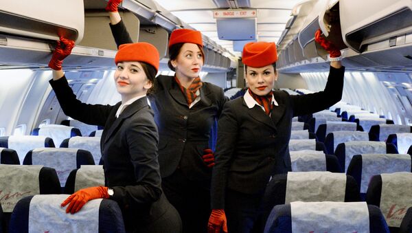 Heavenly Beauty: Stylish Attires of Flight Attendants Worldwide - Sputnik International