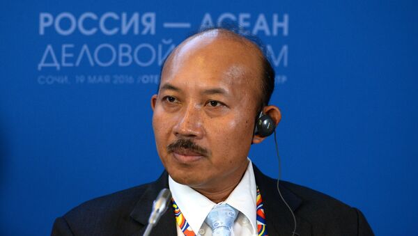 Wiratmaja Puja, Director-General of the Ministry of Energy and Mineral Resources of Indonesia - Sputnik International