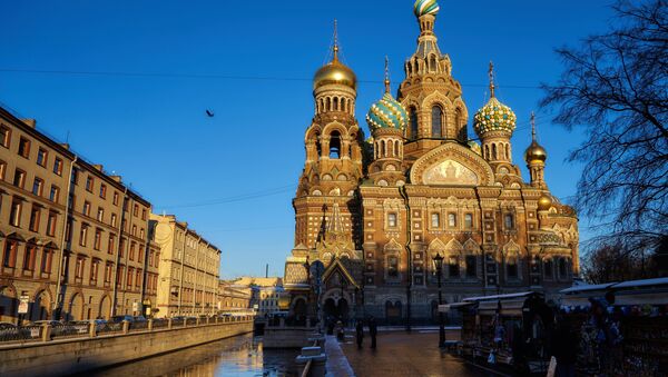Church of the Savior on Spilled Blood in St. Petersburg named one of the world's most beautiful churches - Sputnik International