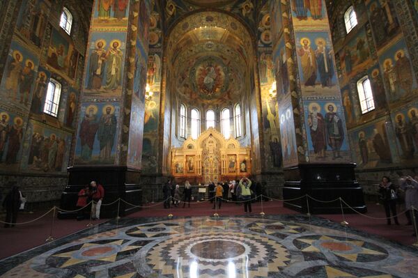 Church of Our Savior on Spilled Blood, St Petersburg - Russia Church of Our Savior on Spilled Blood, St Petersburg - Russia - Sputnik International