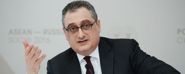 Press briefing with Russian Deputy Foreign Minister Igor Morgulov, Russia-ASEAN: Towards Strategic Partnership Press briefing with Russian Deputy Foreign Minister Igor Morgulov, Russia-ASEAN: Towards Strategic Partnership - Sputnik International