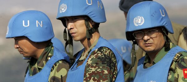 United Nations peacekeeping officers from China (File) United Nations peacekeeping officers from China (File) - Sputnik International