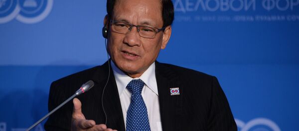 ASEAN Secretary-General Le Luong Minh at the plenary session, Russia–ASEAN Partnership in the New Integration Architecture of the Asia-Pacific Region: Opportunities for Businesses, held as part of the ASEAN-Russia Business Forum at the Pullman Sochi Centre Hotel ASEAN Secretary-General Le Luong Minh at the plenary session, Russia–ASEAN Partnership in the New Integration Architecture of the Asia-Pacific Region: Opportunities for Businesses, held as part of the ASEAN-Russia Business Forum at the Pullman Sochi Centre Hotel - Sputnik International