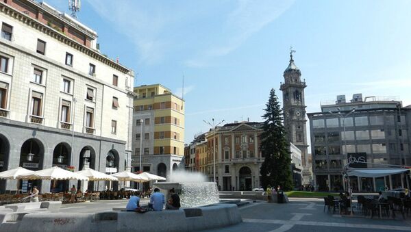 Piazza Monte Grappa, Varese. - Sputnik International
