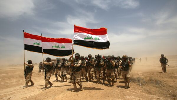 Iraqi soldiers (File) - Sputnik International