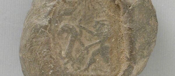 Seal Impression of a Hero Fighting a Lion. Egypt, Late Period, perhaps Persian Period (525 - 333 BCE) Seal Impression of a Hero Fighting a Lion. Egypt, Late Period, perhaps Persian Period (525 - 333 BCE) - Sputnik International