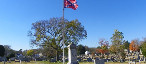 Confederate Circle, Evergreen Cemetery, Murfreesboro, Tennessee Confederate Circle, Evergreen Cemetery, Murfreesboro, Tennessee - Sputnik International