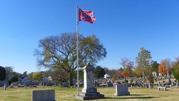 Confederate Circle, Evergreen Cemetery, Murfreesboro, Tennessee - Sputnik International