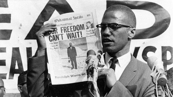 Malcolm X - Sputnik International