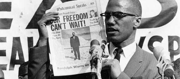 Malcolm X Malcolm X - Sputnik International