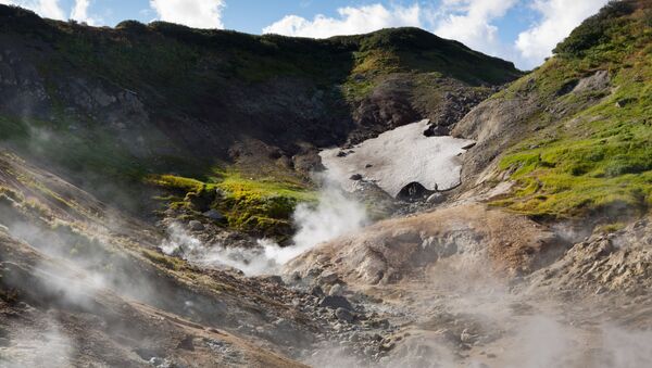 Dachnye hot springs in Kamchatka. - Sputnik International