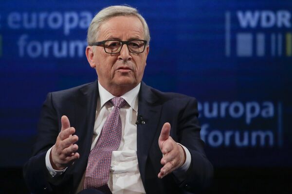 Earning the Goebbels Prize for Truth: When it becomes serious, you have to lie.” Juncker, 2011. Earning the Goebbels Prize for Truth: When it becomes serious, you have to lie.” Juncker, 2011. - Sputnik International
