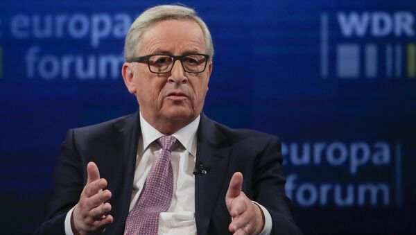 Earning the Goebbels Prize for Truth:  When it becomes serious, you have to lie.” Juncker, 2011. - Sputnik International