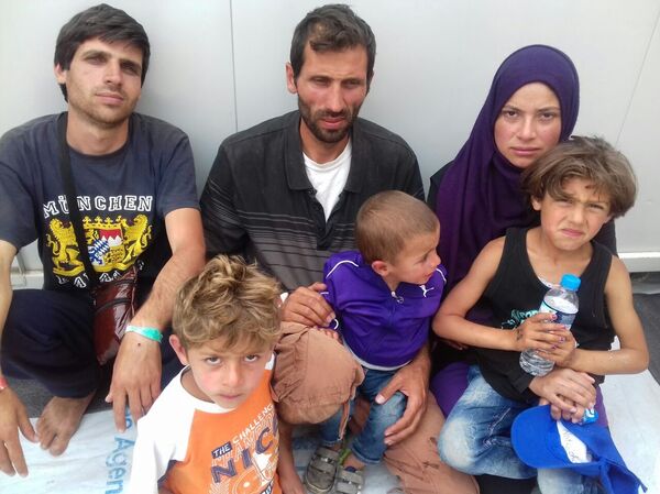 Chios hunger strike Chios hunger strike - Sputnik International