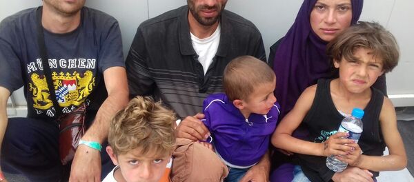 Chios hunger strike Chios hunger strike - Sputnik International