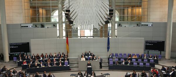 Bundestag in Berlin - Sputnik International