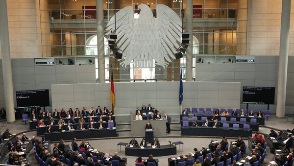 Bundestag in Berlin - Sputnik International
