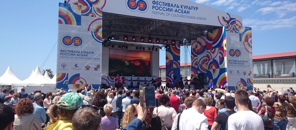 Sochi ASEAN cultures festival Sochi ASEAN cultures festival - Sputnik International
