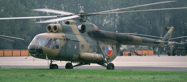 Mi-8T Czech Air Force Mi-8T Czech Air Force - Sputnik International