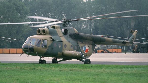Mi-8T Czech Air Force - Sputnik International