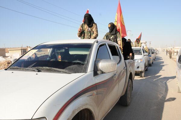Syrian city Raqqa Syrian city Raqqa - Sputnik International