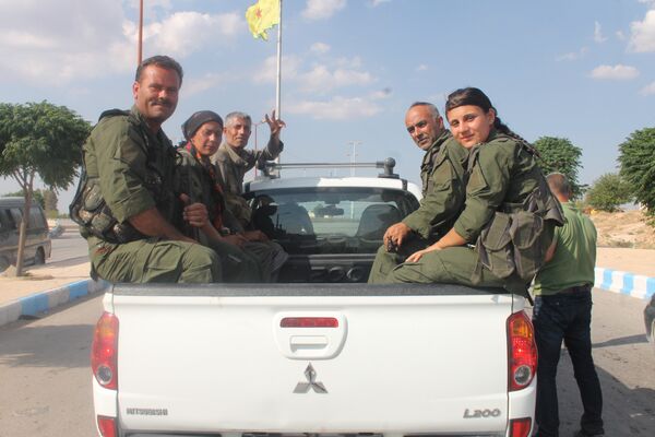 Syrian city Raqqa Syrian city Raqqa - Sputnik International