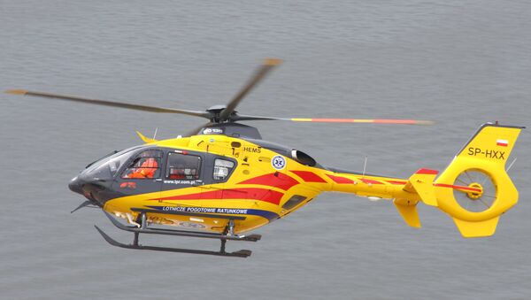 Airbus helicopter H135 (Eurocopter EC135) - Sputnik International