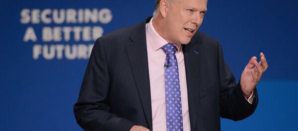Leader of the House of Commons Chris Grayling MP Leader of the House of Commons Chris Grayling MP - Sputnik International