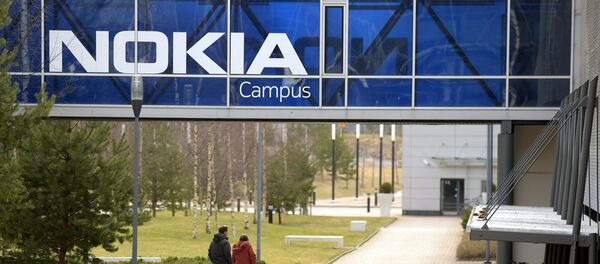The Nokia headquarters is seen in Espoo, Finland April 6, 2016. - Sputnik International