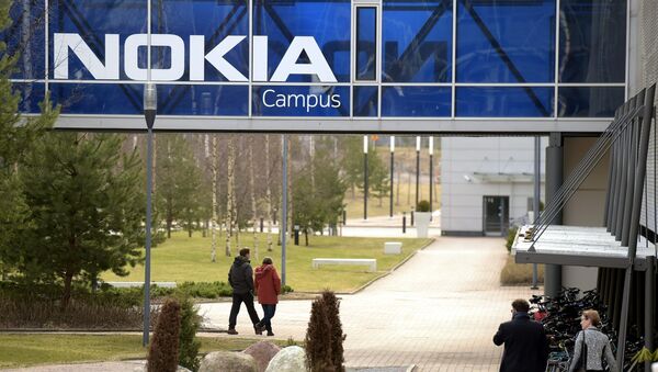 The Nokia headquarters is seen in Espoo, Finland April 6, 2016. - Sputnik International