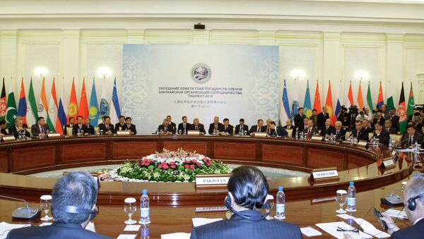 Shanghai Cooperation Organization (SCO) Summit in Tashkent (file) - Sputnik International
