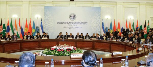 Shanghai Cooperation Organization (SCO) Summit in Tashkent (file) Shanghai Cooperation Organization (SCO) Summit in Tashkent (file) - Sputnik International