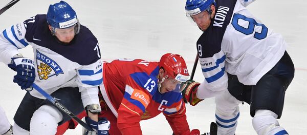 2016 IIHF World Ice Hockey Championship. Finland vs. Russia 2016 IIHF World Ice Hockey Championship. Finland vs. Russia - Sputnik International