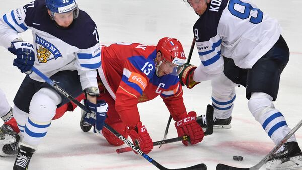 2016 IIHF World Ice Hockey Championship. Finland vs. Russia - Sputnik International