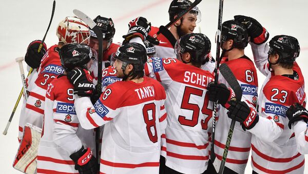 Canada beats US 4-3 to face Finland in 2016 ice hockey world championship - Sputnik International