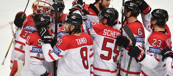 Canada beats US 4-3 to face Finland in 2016 ice hockey world championship - Sputnik International