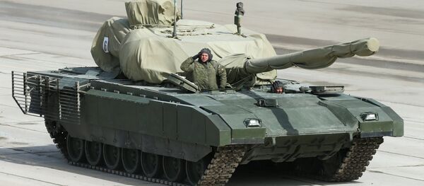 Armata heavy military tracked vehicle platform Armata heavy military tracked vehicle platform - Sputnik International